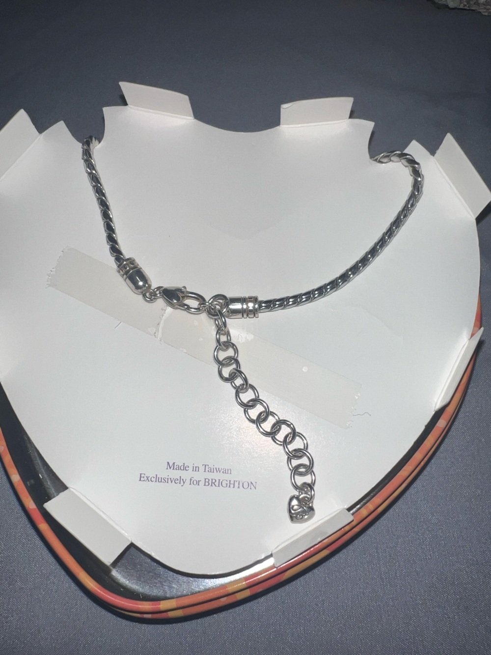 Brighton Endless Love Cross Necklace - Picture 3 of 3